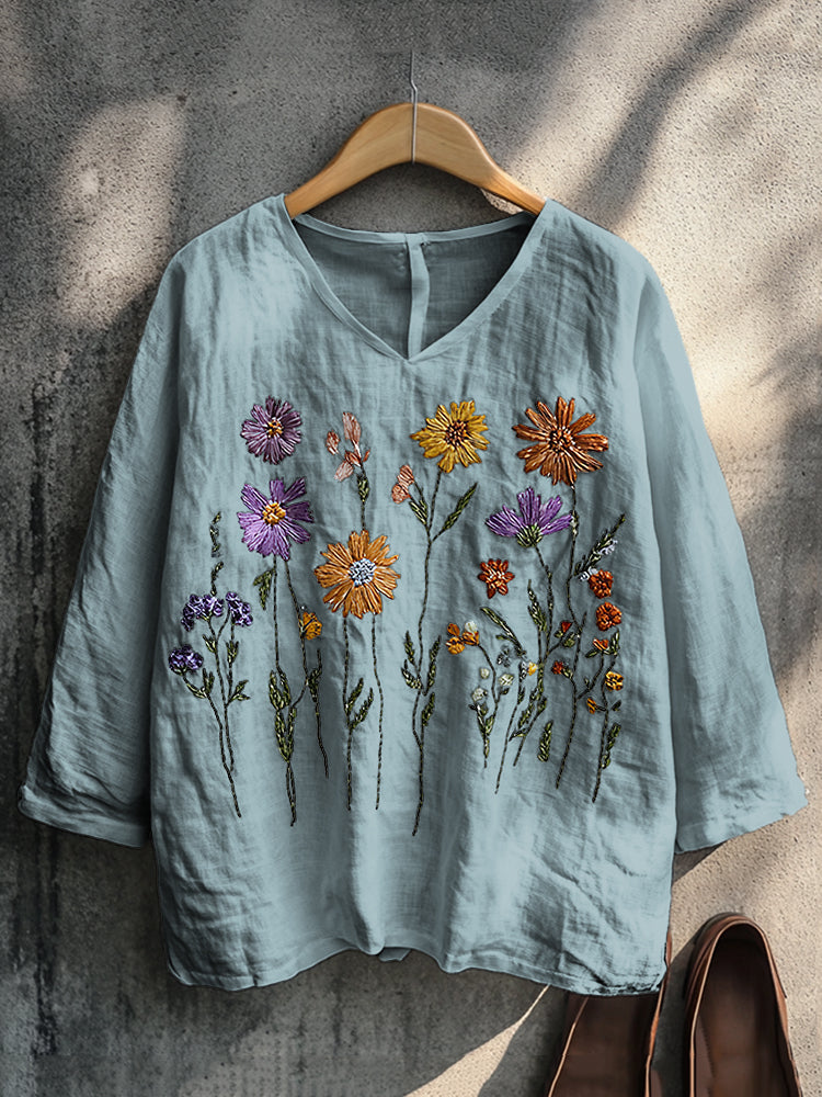 Classic Vintage Blouse