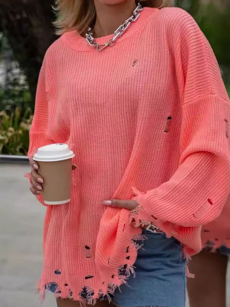Classic Designed Sweater