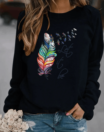 Timeless Vintage Style Sweater