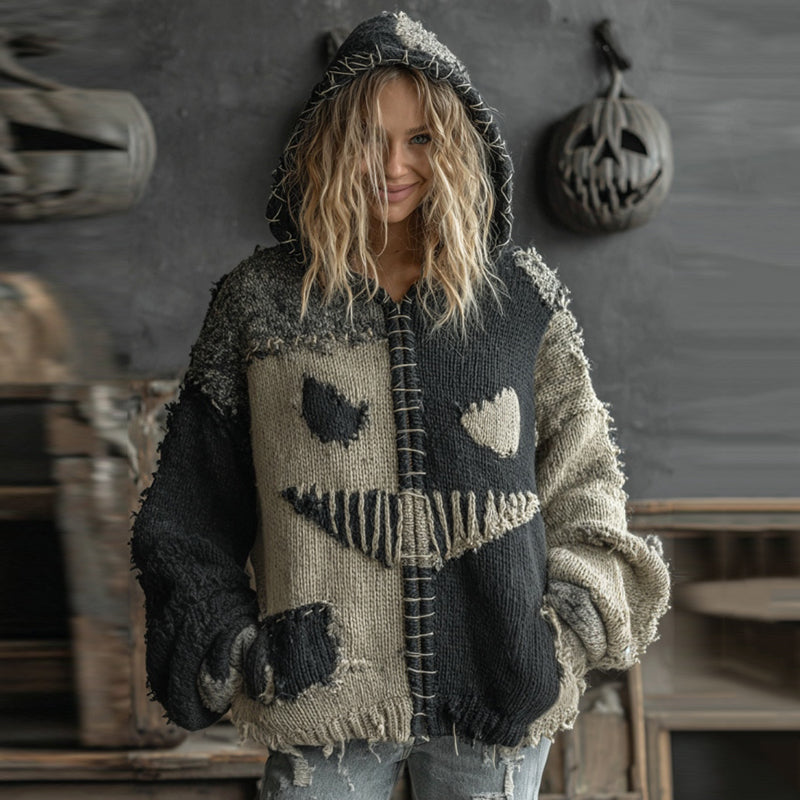 Gracefully Designed Sweater