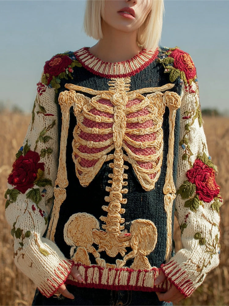 Vintage Inspired Sweater