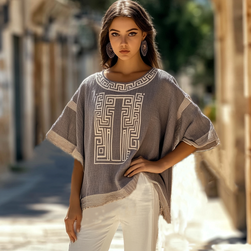 Timeless Vintage Style T-Shirt