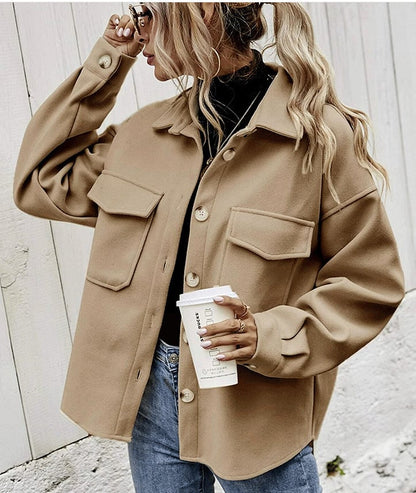 Carminho | Simple and Stylish winter Jacket