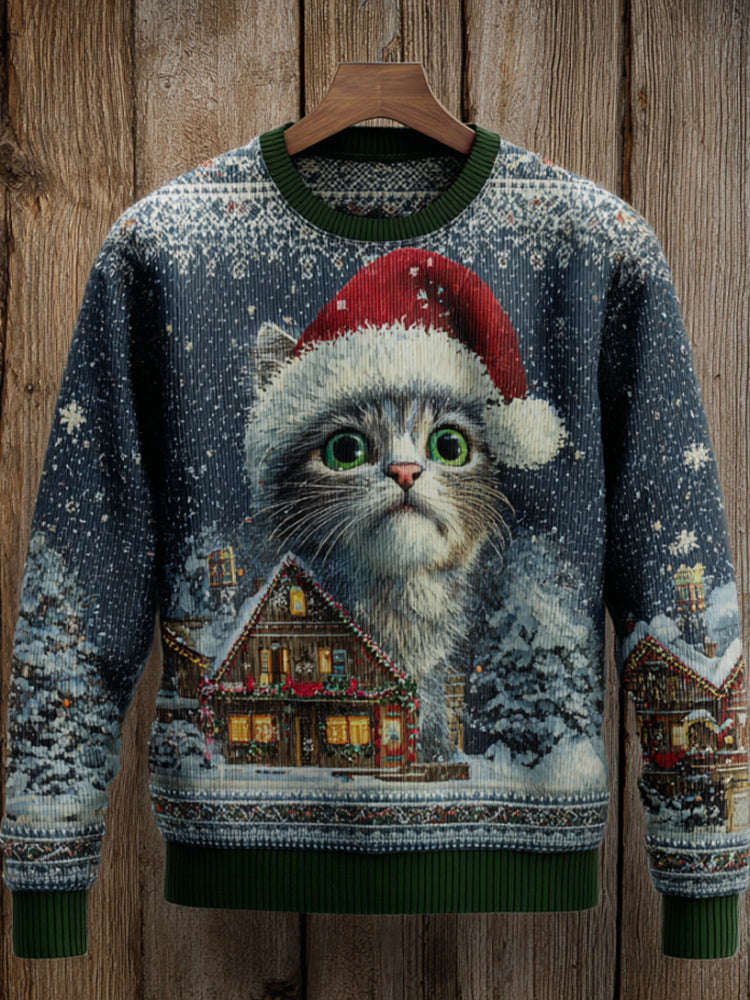 Gracefully Designed Sweater