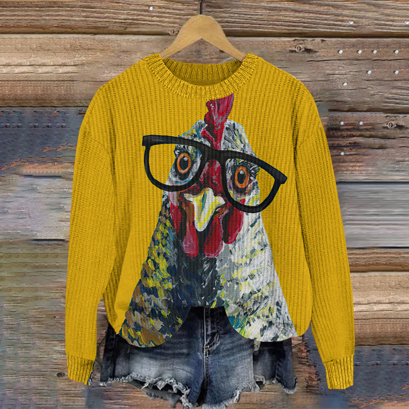 Classic Designed Sweater