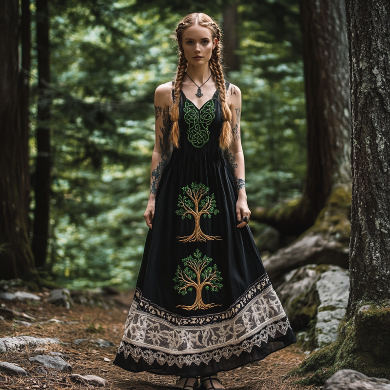 Thoughtfully Designed Dress