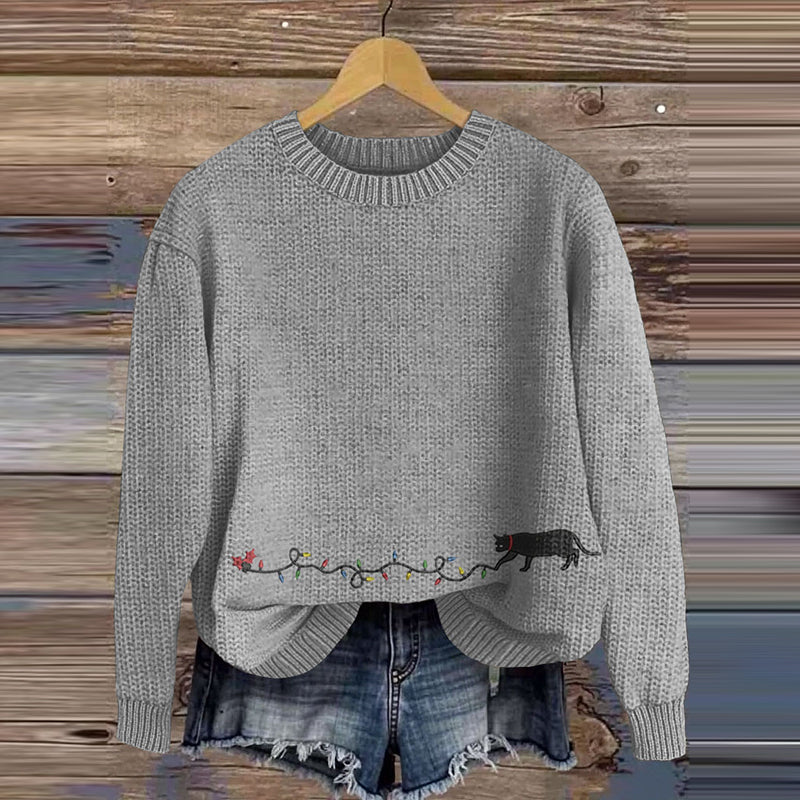 Timeless Vintage Style Sweater