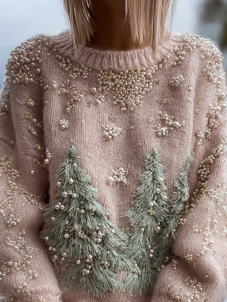 Gracefully Designed Sweater
