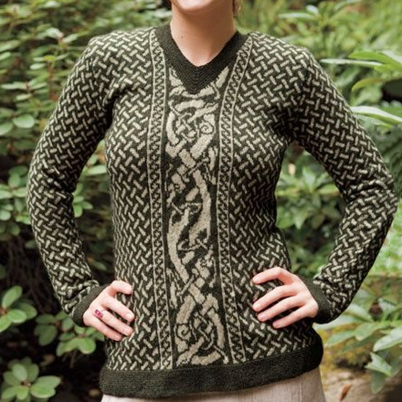 Elegantly Designed Sweater