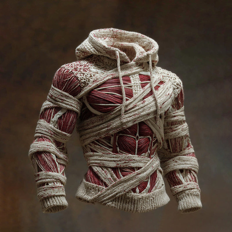 Gracefully Designed Sweater