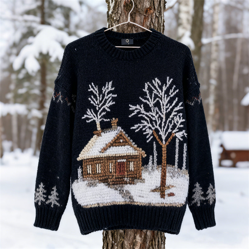 Gracefully Designed Sweater