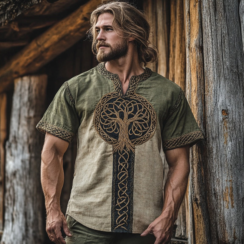 Timeless Vintage Style Shirt
