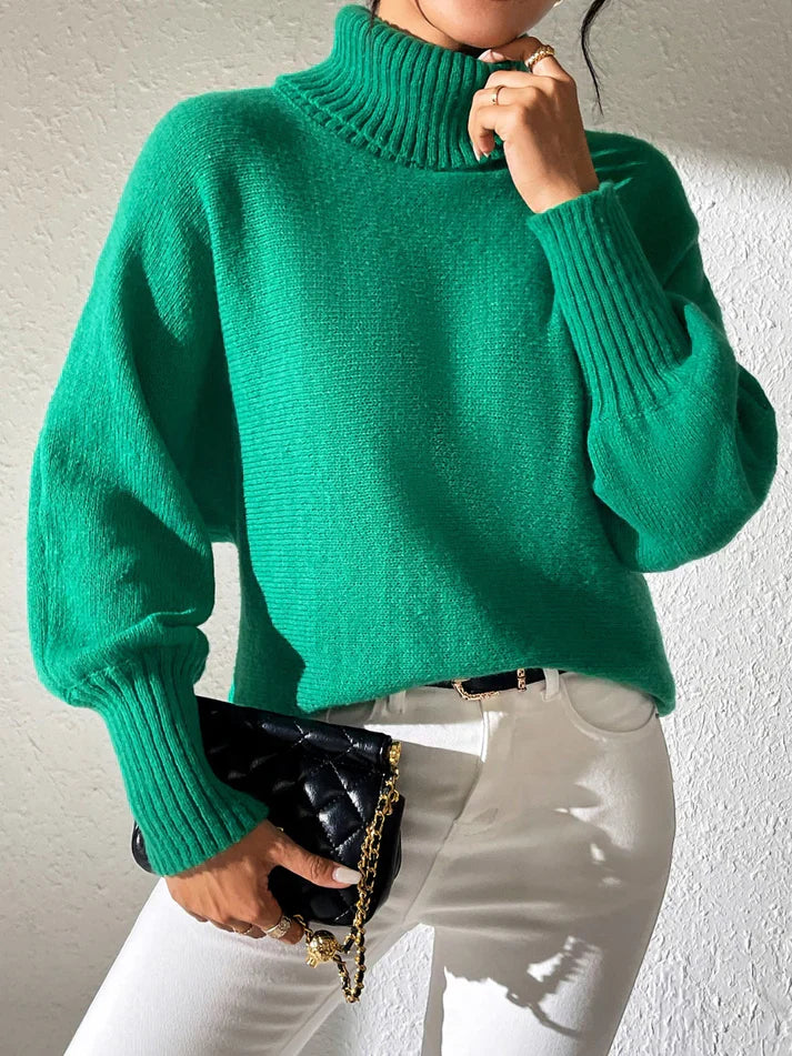 Gracefully Designed Sweater