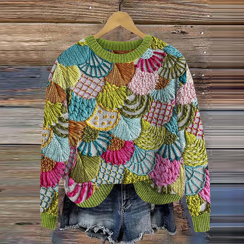 Classic Designed Sweater
