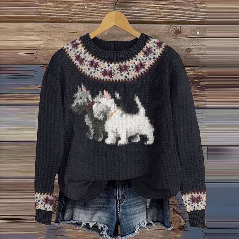 Gracefully Designed Sweater