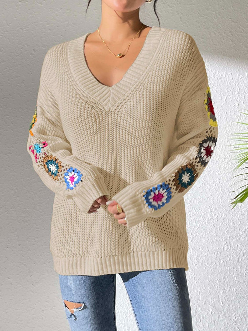Gracefully Designed Sweater