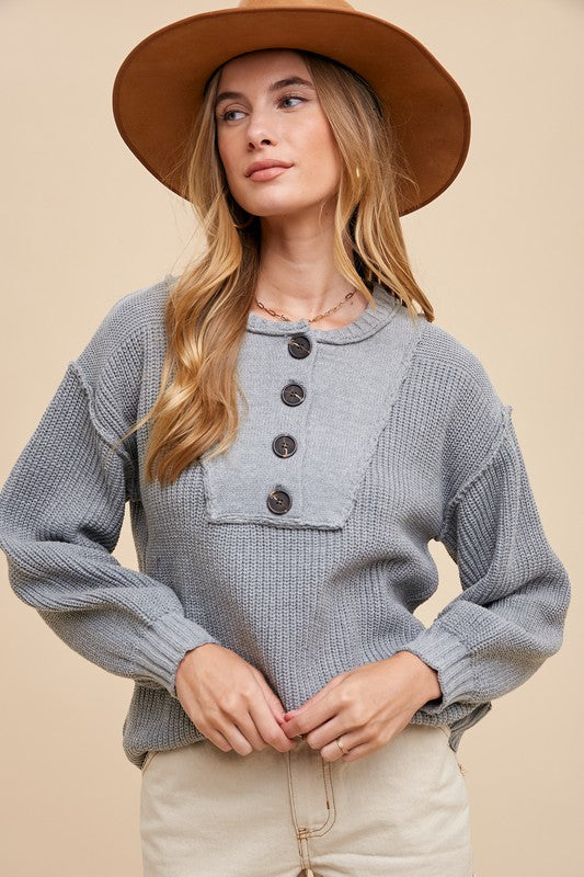 Thoughtfully Designed Sweater