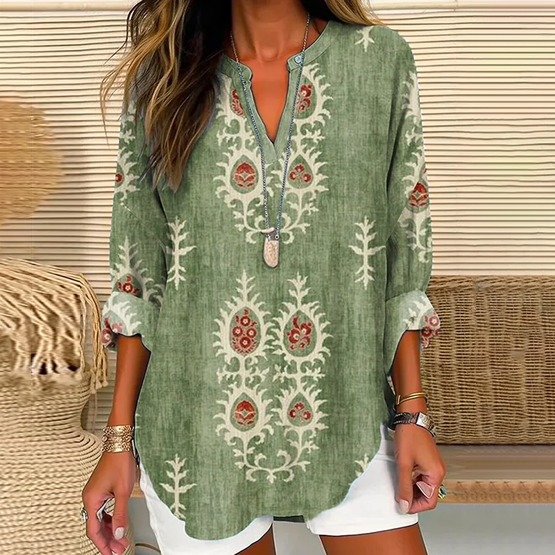 Vintage Inspired Blouse