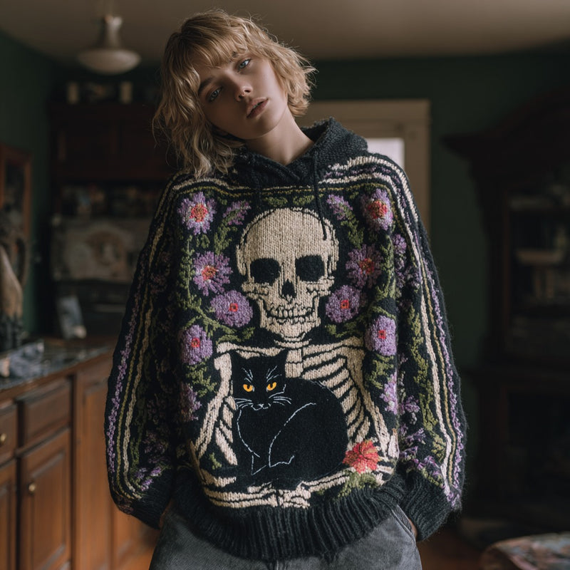 Gracefully Designed Sweater