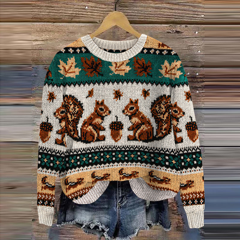 Elegantly Designed Sweater