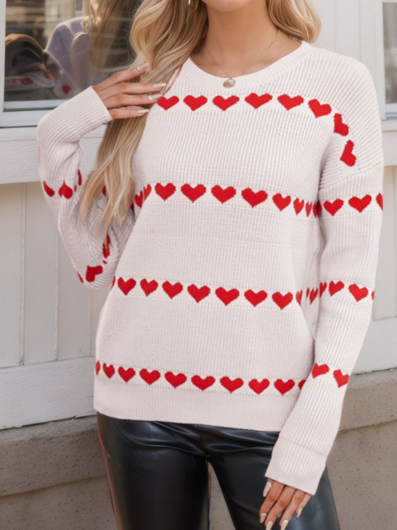 Timeless Vintage Style Sweater