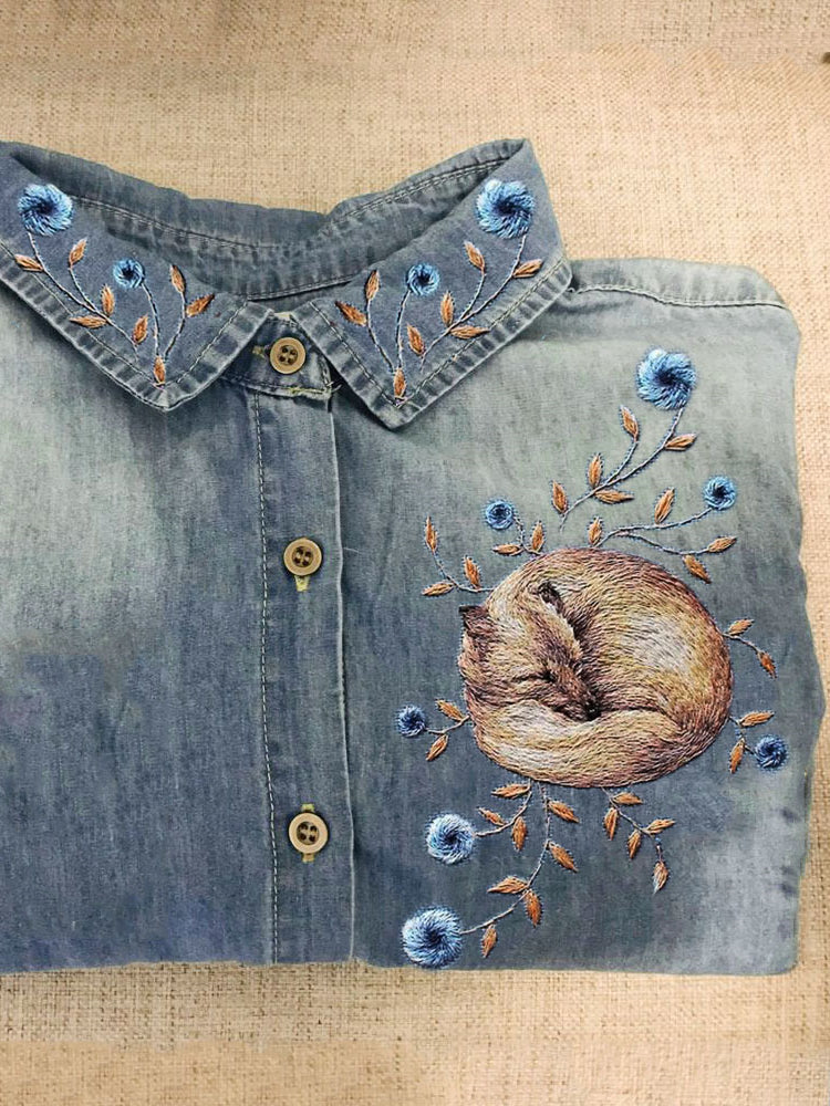 Classic Vintage Blouse