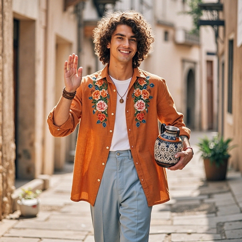 Vintage Inspired Shirt