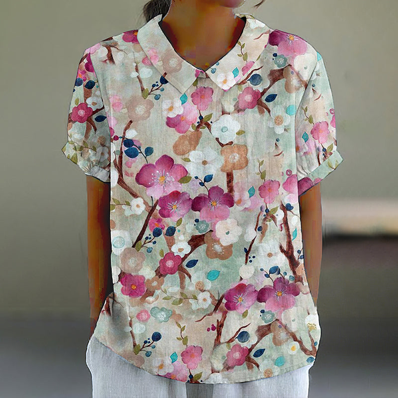 Gracefully Designed Blouse