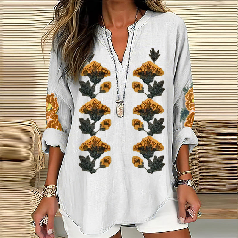 Thoughtfully Designed Blouse