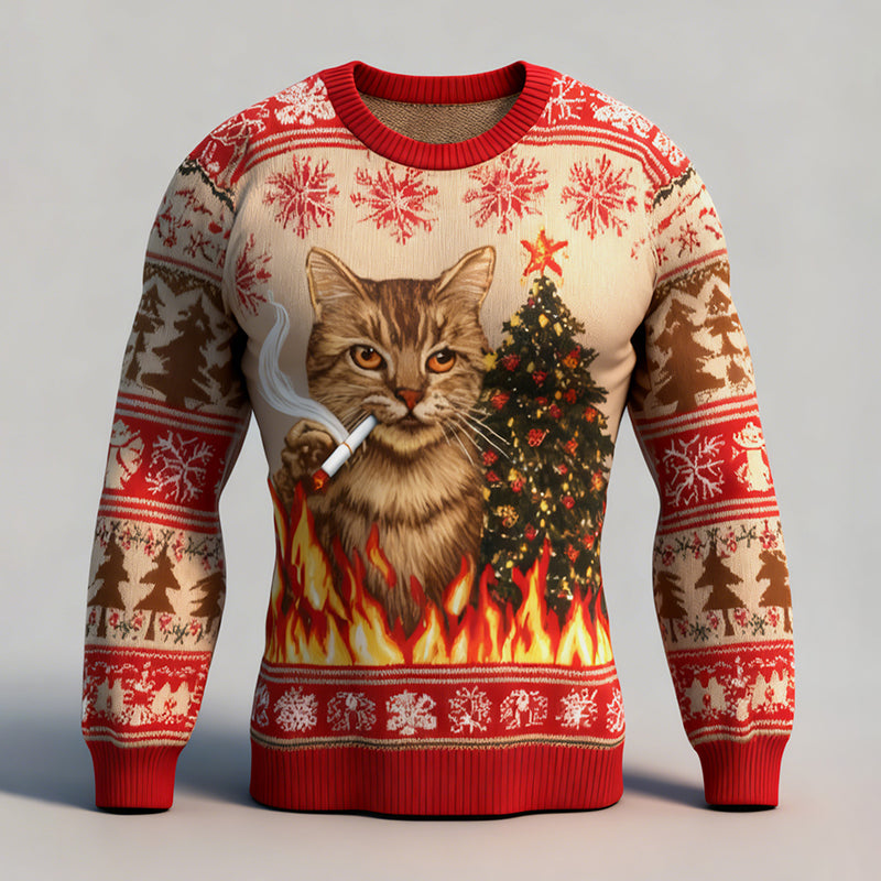 Classic Designed Sweater