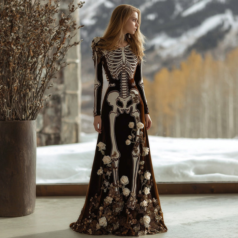 Gracefully Designed Dress