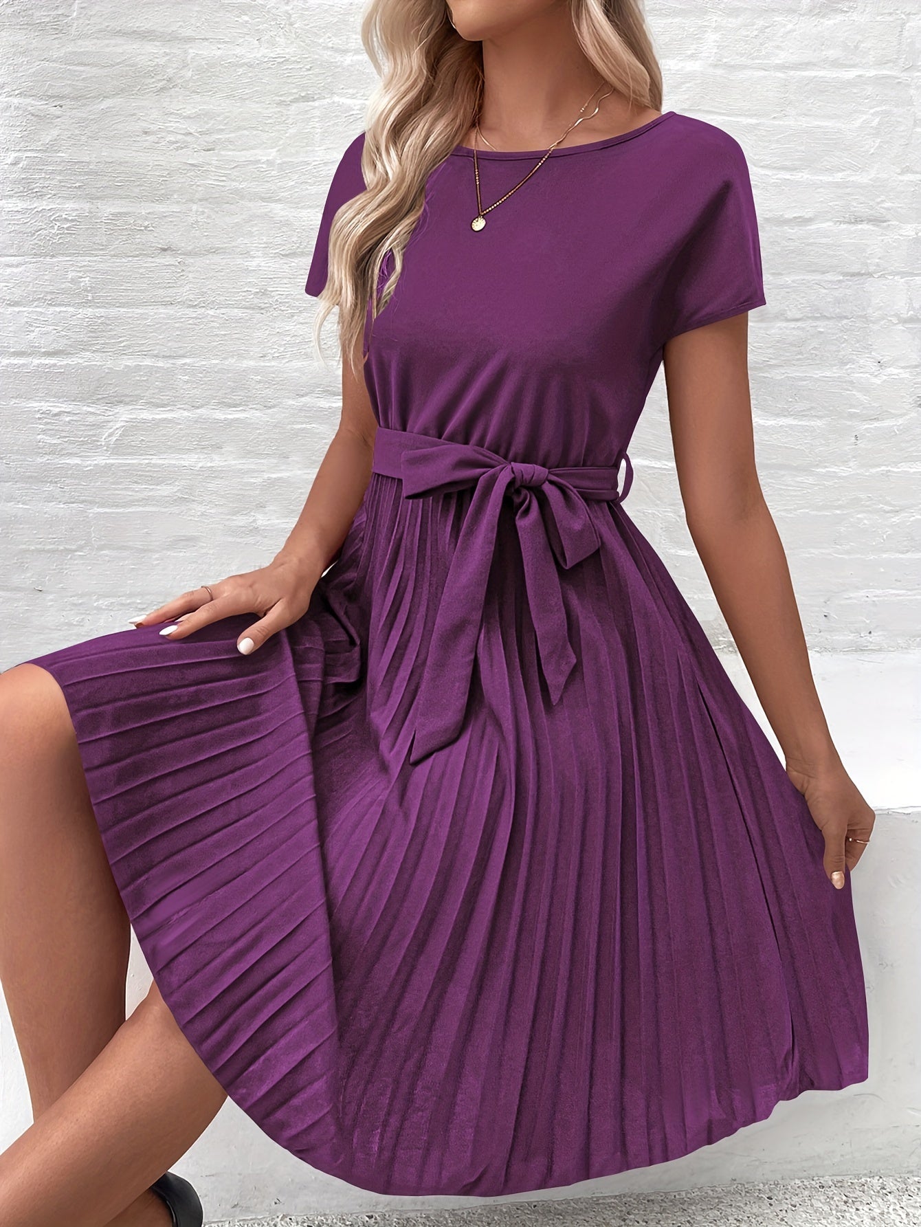 KS | Fashionable and effortless summer dress