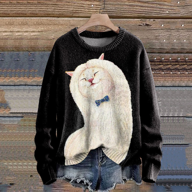 Timeless Vintage Style Sweater