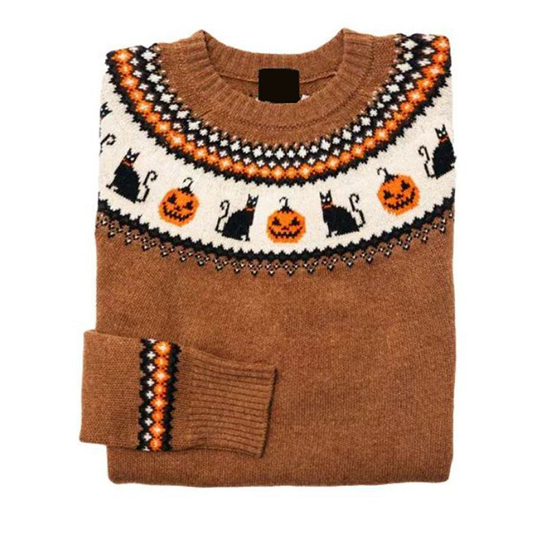 Classic Designed Sweater