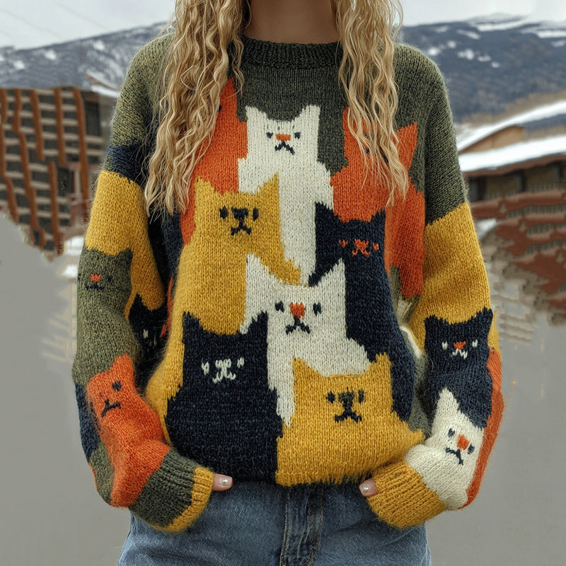 Vintage Inspired Sweater