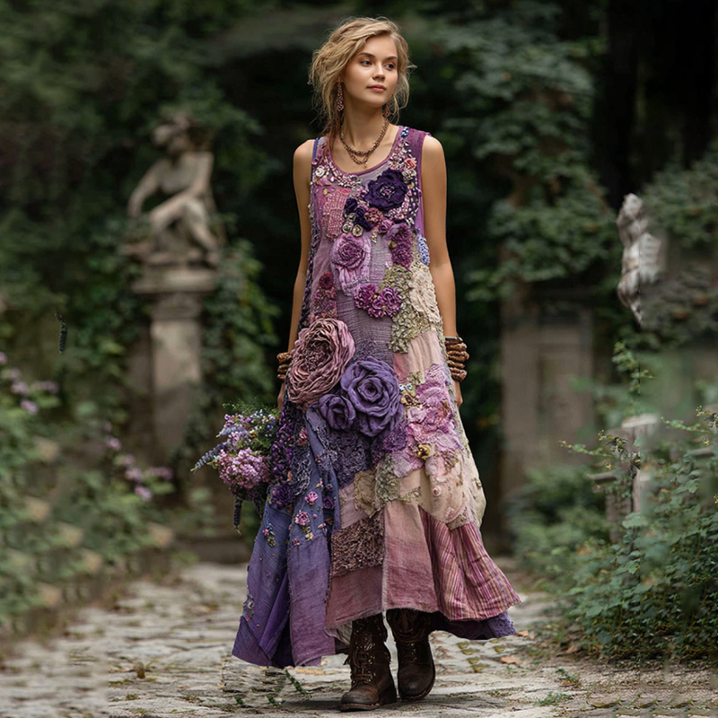 Timeless Vintage Style Dress
