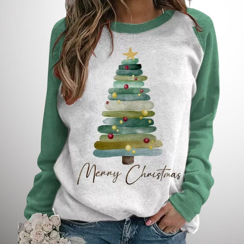 Gracefully Designed Sweater