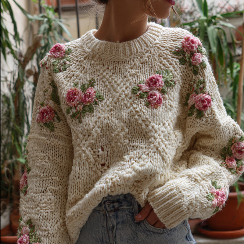 Elegantly Designed Sweater
