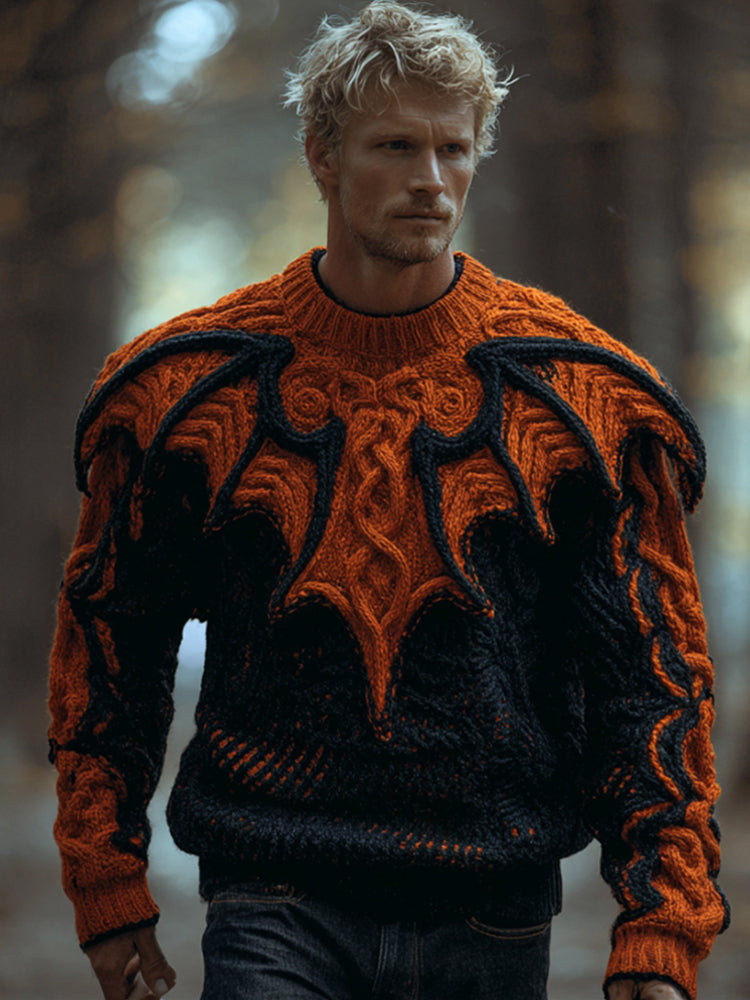 Gracefully Designed Sweater
