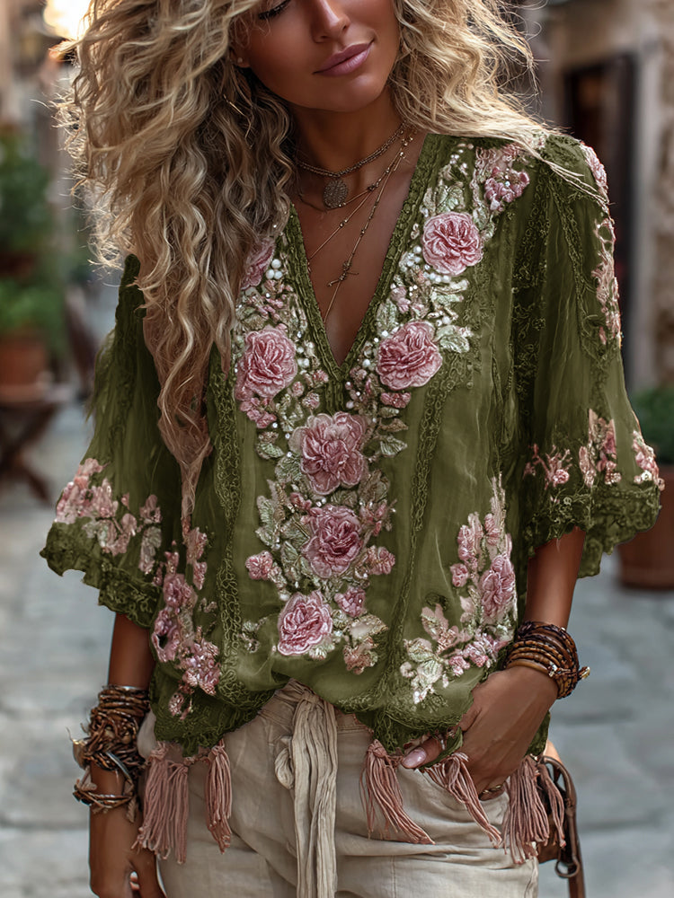 Vintage Inspired Shirt