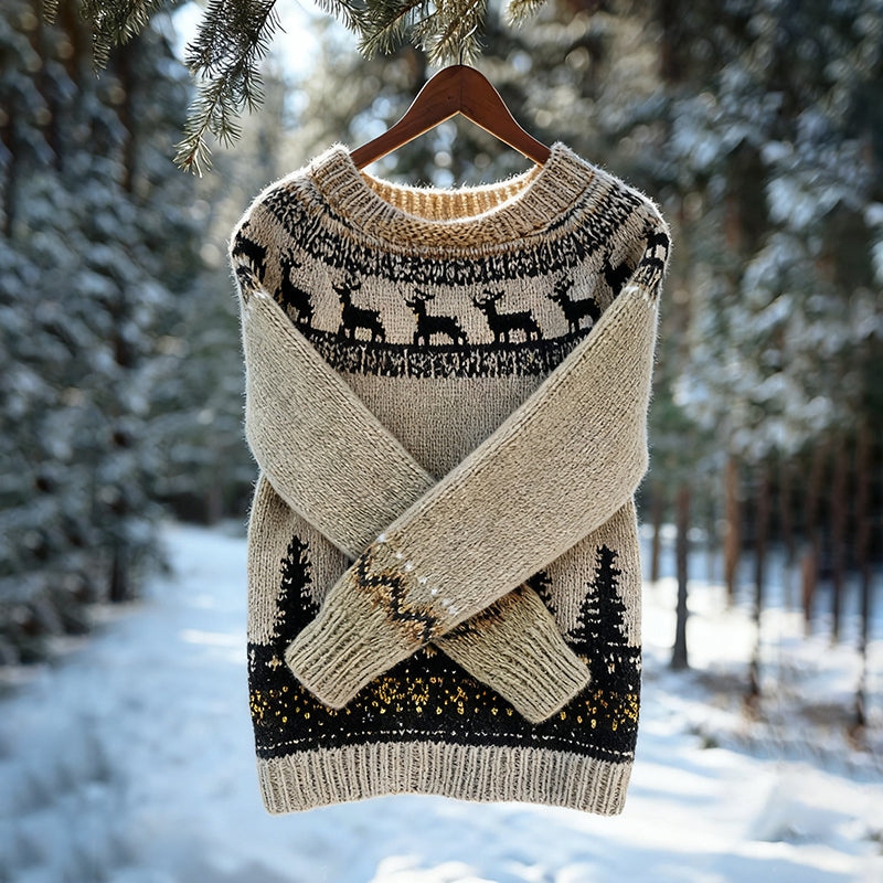 Classic Designed Sweater