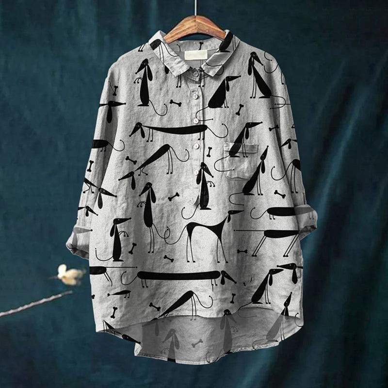 Timeless Vintage Style Shirt