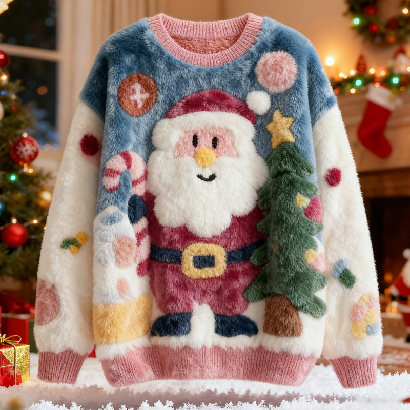Gracefully Designed Sweater