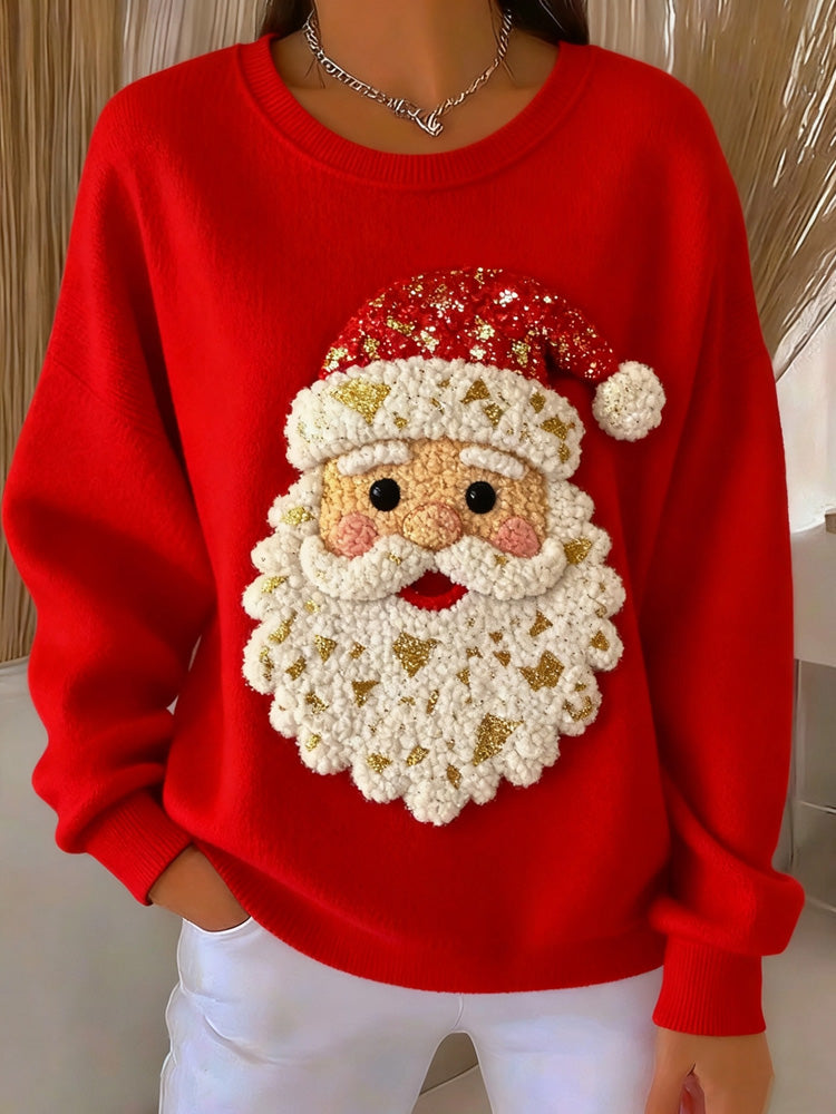 Gracefully Designed Pullover