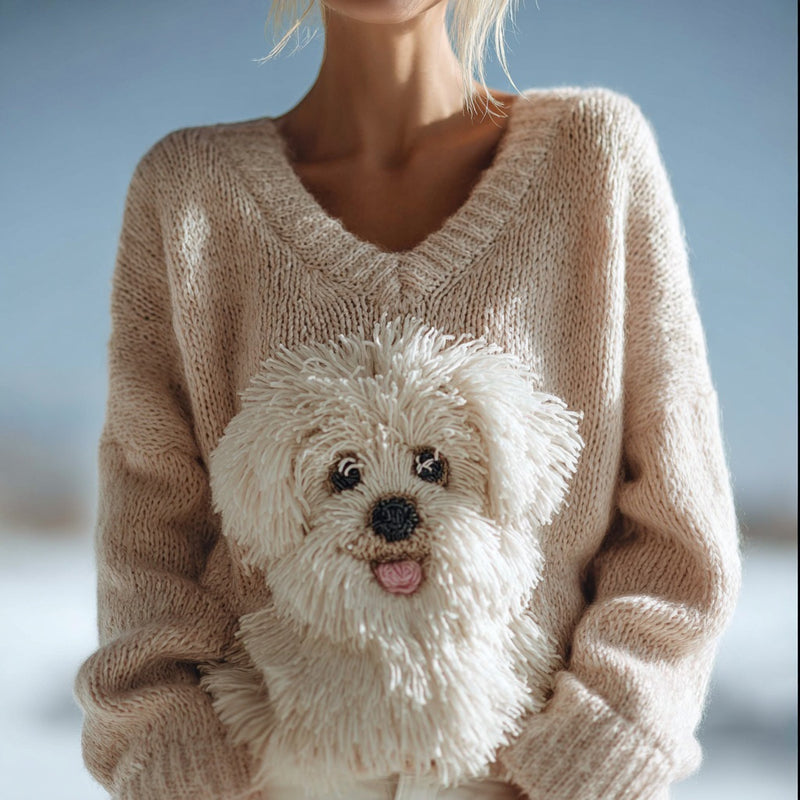 Thoughtfully Designed Sweater