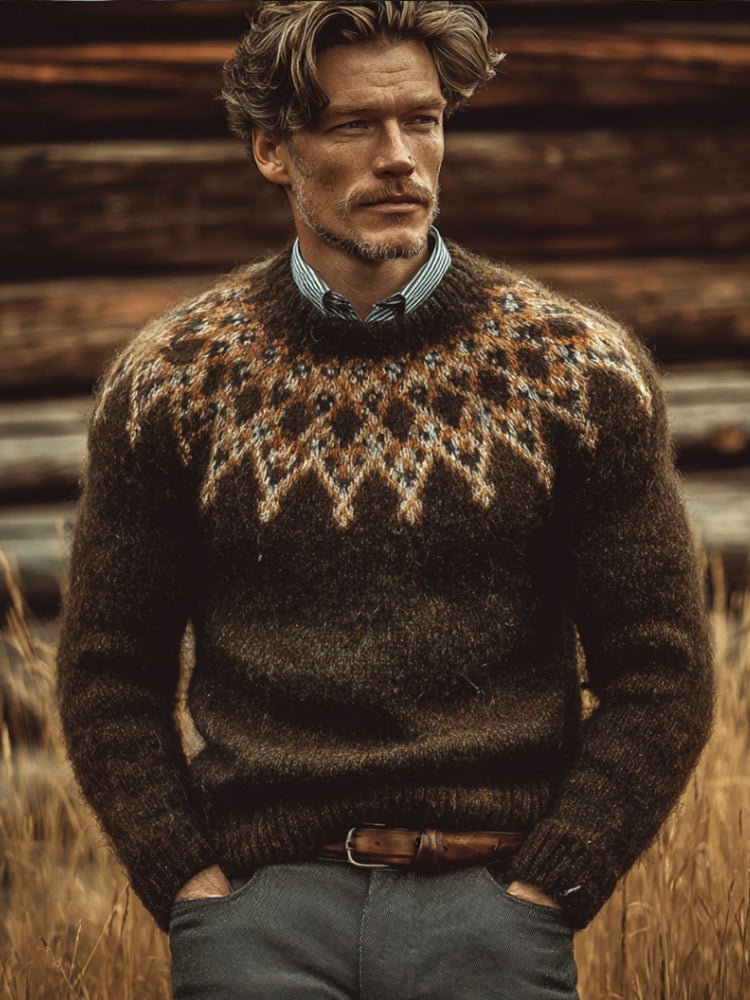 Vintage Inspired Sweater