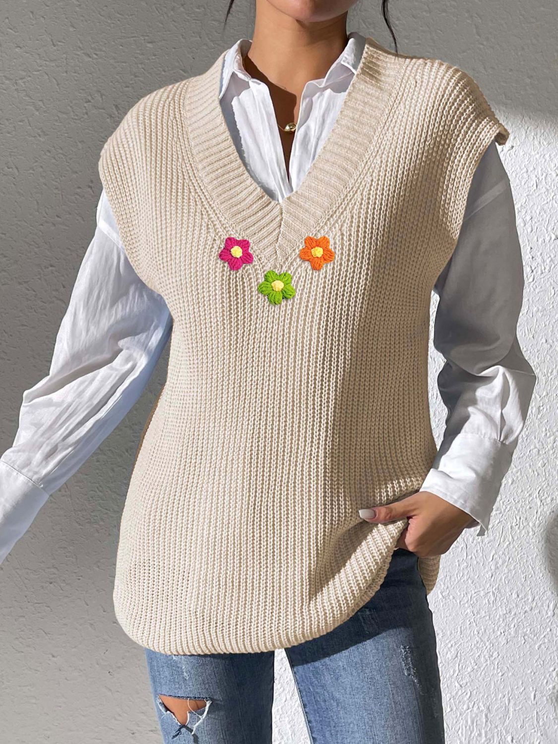 Timeless Vintage Style Sweater