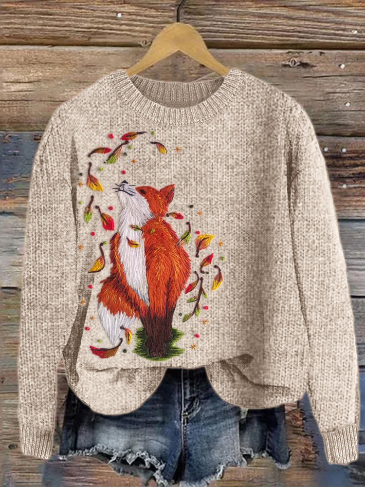 Classic Designed Sweater
