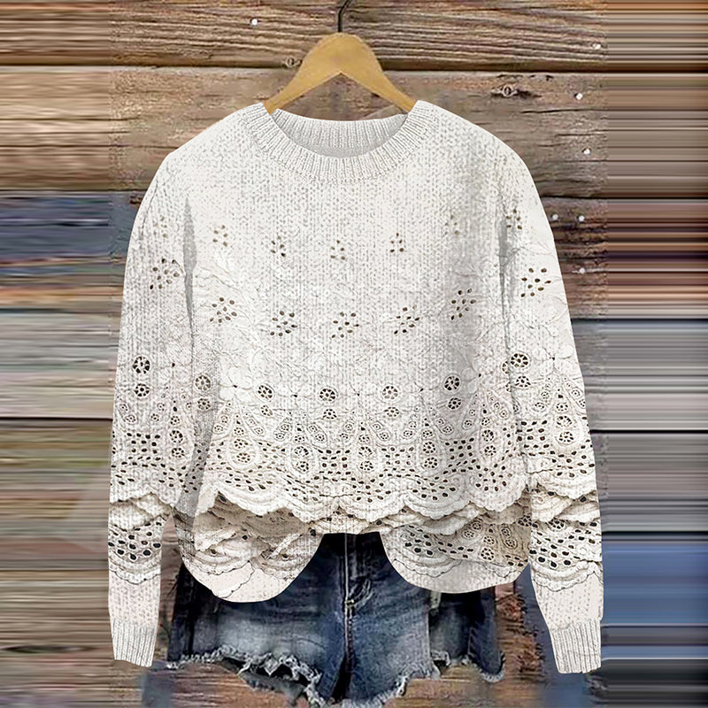 Elegantly Designed Sweater