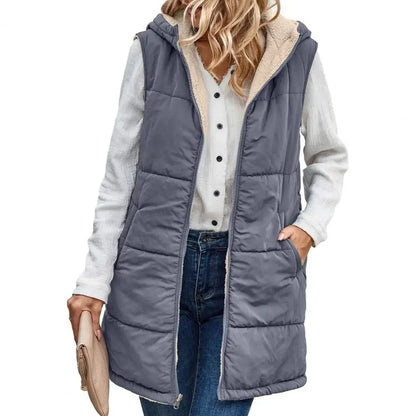 JO | Ladies hooded vest